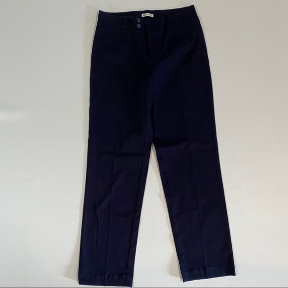 lee navy blue pants